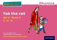 Book Cover for Tab the Cat by Gill Munton