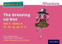 Book Cover for The Dressing Up Box by Gill Munton