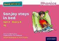 Book Cover for Sanjay Stays in Bed by Gill Munton