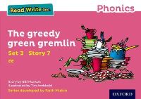 Book Cover for The Greedy Green Gremlin by Gill Munton