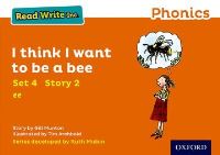 Book Cover for I Think I Want to Be a Bee by Gill Munton