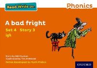 Book Cover for A Bad Fright by Gill Munton