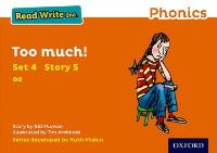 Book Cover for Too Much! by Gill Munton