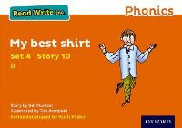 Book Cover for My Best Shirt by Gill Munton
