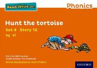 Book Cover for Hunt the Tortoise by Gill Munton