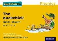Book Cover for The Duckchick by Gill Munton