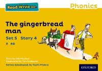 Book Cover for The Gingerbread Man by Gill Munton