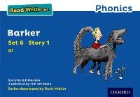 Book Cover for Barker by Gill Munton