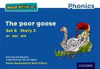 Book Cover for The Poor Goose by Gill Munton
