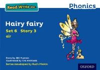 Book Cover for Hairy Fairy by Gill Munton
