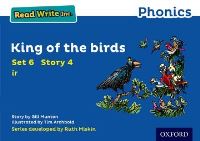 Book Cover for King of the Birds by Gill Munton