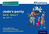 Book Cover for Jade's Party by Gill Munton