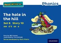 Book Cover for The Hole in the Hill by Gill Munton