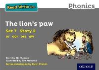 Book Cover for The Lion's Paw by Gill Munton
