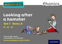 Book Cover for Looking After a Hamster by Gill Munton