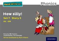 Book Cover for How Silly! by Gill Munton