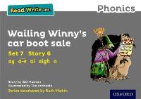 Book Cover for Wailing Winny's Car Boot Sale by Gill Munton