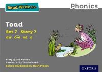 Book Cover for Toad by Gill Munton
