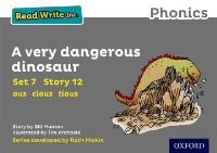 Book Cover for A Very Dangerous Dinosaur by Gill Munton