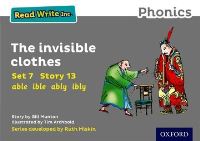 Book Cover for The Invisible Clothes by Gill Munton
