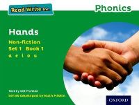 Book Cover for Hands by Gill Munton, Ruth Miskin
