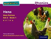 Book Cover for Hens by Gill Munton