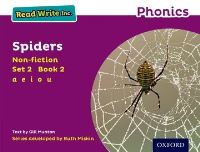 Book Cover for Spiders by Gill Munton