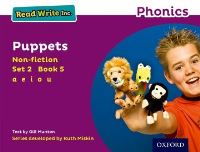 Book Cover for Puppets by Gill Munton