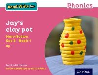 Book Cover for Jay's Clay Pot by Gill Munton, Ruth Miskin