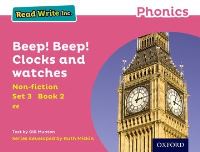 Book Cover for Beep! Beep! Clocks and Watches by Gill Munton, Ruth Miskin