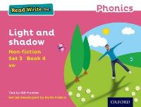 Book Cover for Light and Shadow by Gill Munton, Ruth Miskin