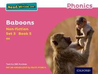 Book Cover for Baboons by Gill Munton, Ruth Miskin