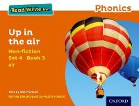 Book Cover for Up in the Air by Gill Munton