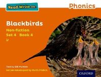 Book Cover for Blackbirds by Gill Munton