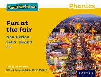 Book Cover for Fun at the Fair by Gill Munton