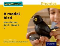 Book Cover for A Model Bird by Gill Munton