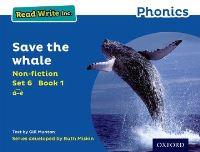 Book Cover for Save the Whale by Gill Munton
