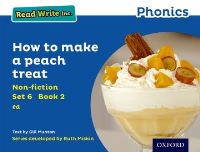 Book Cover for How to Make a Peach Treat by Gill Munton
