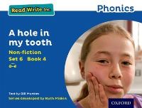 Book Cover for A Hole in My Tooth by Gill Munton