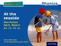 Book Cover for At the Seaside by Gill Munton