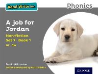 Book Cover for Job for Jordan by Gill Munton