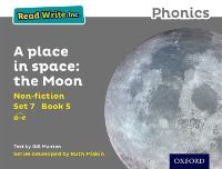 Book Cover for A Place in Space by Gill Munton