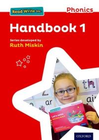 Book Cover for Read Write Inc. Phonics. 1 Teaching Handbook by Ruth Miskin
