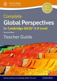 Book Cover for Complete Global Perspectives for Cambridge IGCSE & O Level. Teacher Guide by Jo Lally