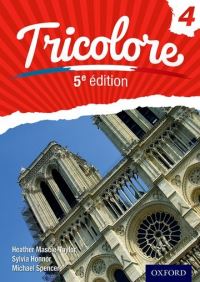 Book Cover for Tricolore Audio CD Pack 4 by Heather MascieTaylor, Sylvia Honnor, Michael Spencer