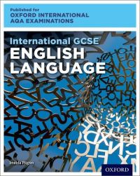 Book Cover for International GCSE English Language for Oxford International AQA Examinations by Imelda Pilgrim