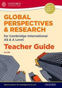 Book Cover for Global Perspectives for Cambridge International AS & A Level. Teacher Guide by Jo Lally
