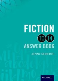 Book Cover for Fiction to 14. Answer Book by Jenny Roberts