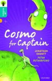 Book Cover for Oxford Reading Tree All Stars: Oxford Cosmo for Captain by Emmett, Rutherford, Sage