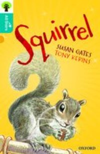 Book Cover for Oxford Reading Tree All Stars: Oxford Squirrel by Gates, Kerins, Sage